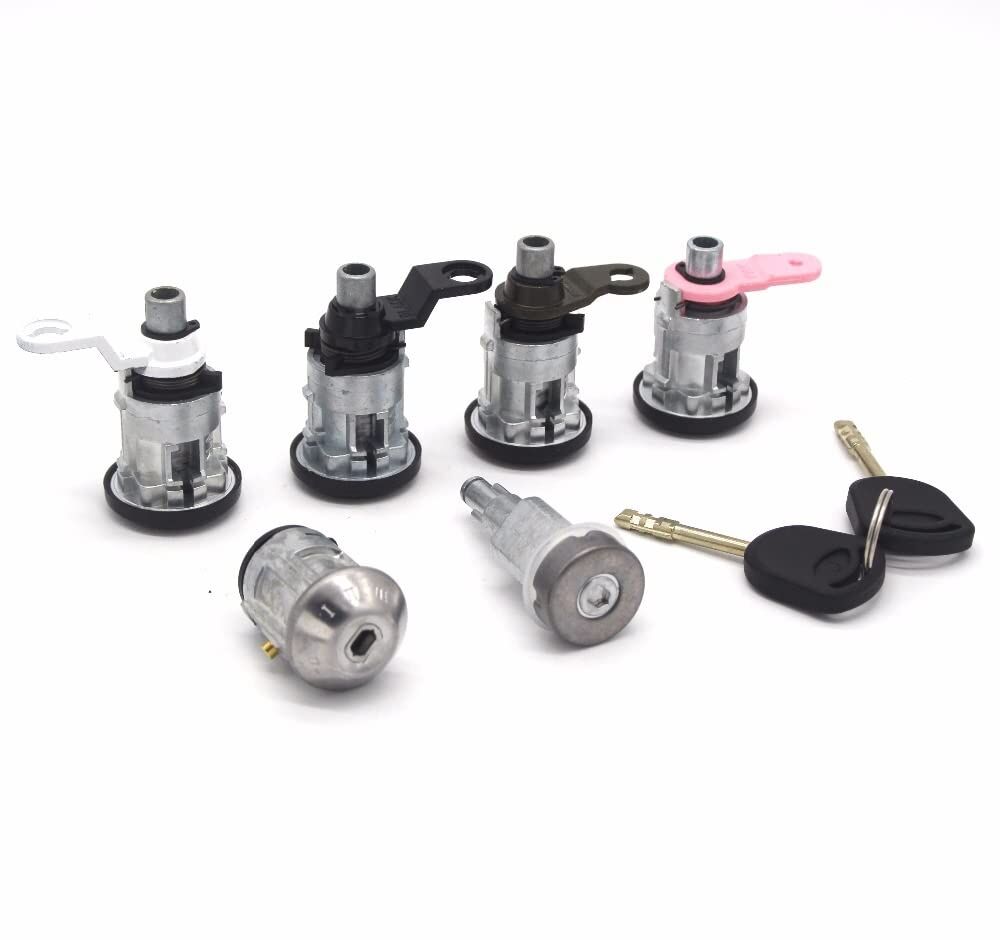 KONTAK + KAPI KİLİT + BAGAJ ŞİFRE TAKIMI 6 LI SET TRANSİT T15 1994-2006