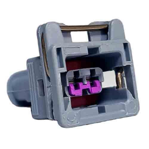 UNIVERSAL TELLİ SOKET GRİ (2 PİN)