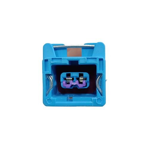 UNIVERSAL TELLİ SOKET MAVİ (2 PİN)