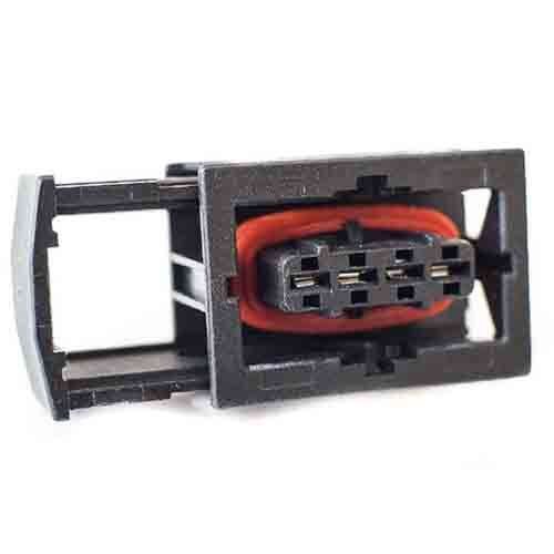 51-1551 DEBİMETRE SOKETİ FİAT OPEL   ***** KİLİTLİ & KIZAKLI   ( 4 PIN )