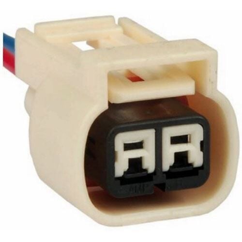 SİNYAL SOKETİ JAPON BEYAZ 2 PİN