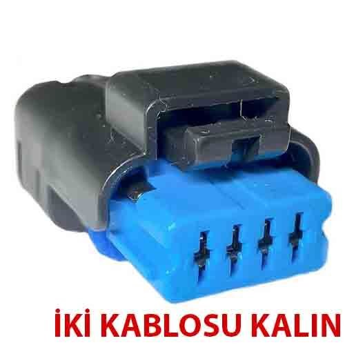 51-1014    SİGMA SOKET MASTER MEGANE II ŞAMANDIRA SOKETİ   **** İKİ KABLOSU KALI