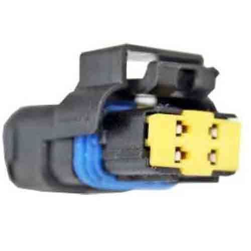 51-1015 FIAT MAREA ISI MUSURU & BRC LPG SİSTEMİ SOKETI ( 4 PIN )