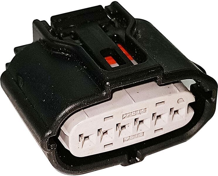 51-1437 ISUZU & TOYOTA HAVA AKISMETRE SOKETI ( 6 PIN )