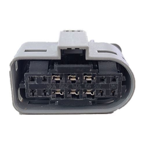 51-1408 MERCEDES XENON FAR SOKETI KABLOLU OEM ( 14 PIN ) GRİ-SİYAH