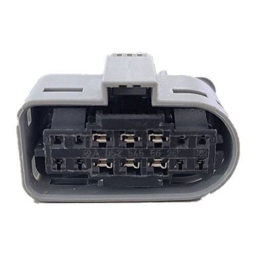 51-1408 MERCEDES XENON FAR SOKETI KABLOLU OEM ( 14 PIN ) GRİ-SİYAH