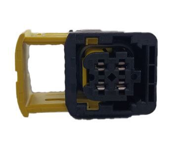 51-1606 MERCEDES KAMYON & TIR HAVA VENTİL SOKETI ( 4 PIN ) TIRNAKSIZ