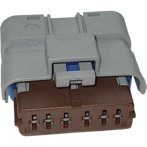 ATEŞLEME BOBİNİ GAZ KEBEĞİ PEDALI SOKETİ RENAULT PEUGEOT CITROEN SIGMA 6 PİN