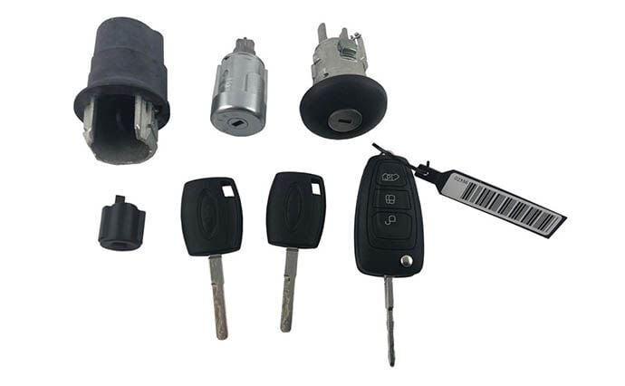 KONTAK KİLİT ŞİFRE SETİ FORD TRANSIT 14- FORD CUSTOM