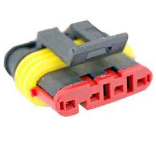 51-1053 SUPER SEAL SOKET & DKŞ BOBİN & CLİO BOBİN & PALİO ŞAMANDIRA ( 4 PIN )