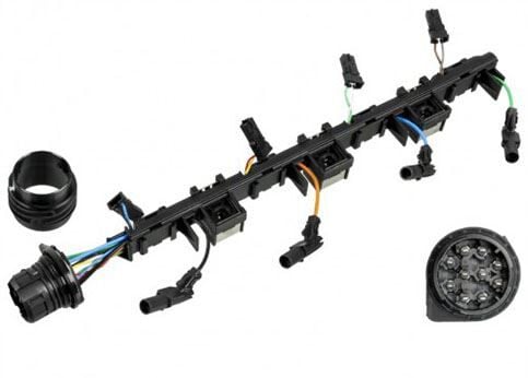 ENJEKTÖR TESİSATI VW PASSAT 2,0TDI KIZDIRMA BUJİLİ BKP-BMR-BMA-BRD-BUZ-BVW-BVA-BWV