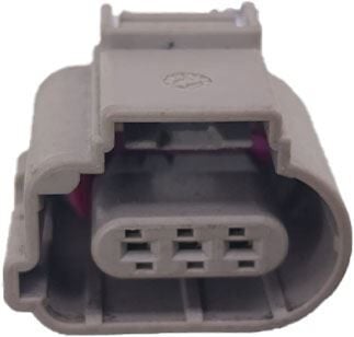 KRANK MİLİ HIZ SENSÖRÜ YAĞ BASINÇ  SENSÖRÜ AUDI VW 3 PİN GRİ ÜST