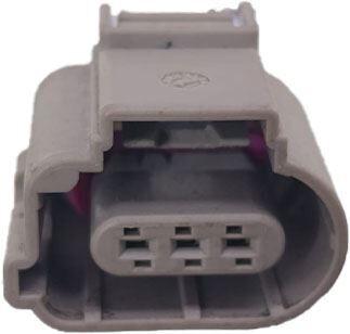 KRANK MİLİ HIZ SENSÖRÜ YAĞ BASINÇ  SENSÖRÜ AUDI VW 3 PİN GRİ ÜST