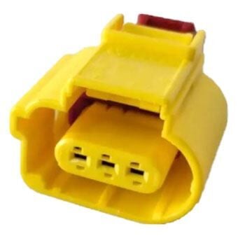 ÖN TAMPON HAVA YASTIĞI DARBE SENSÖRÜ 3 PİNLİ SARI ALT