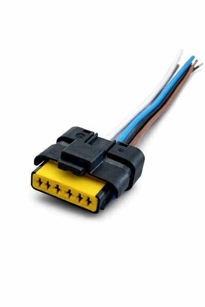 ŞAMANDIRA SOKETİ RENAULT 4 KABLOLU 6 PİN