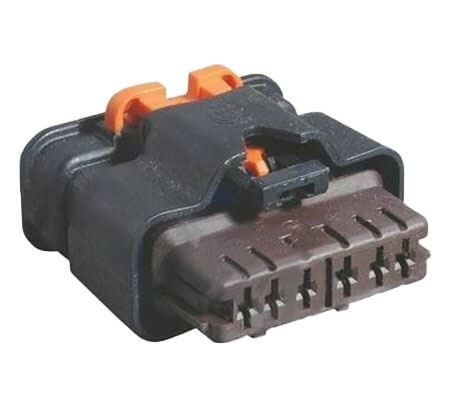 KORNA ATEŞLEME BOBİNİ SOKETİ PEUGEOT CITROEN 6 PIN ORJ. DELPHI