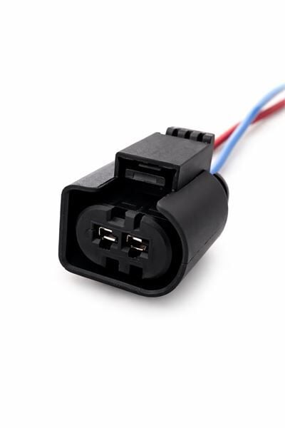 ENJEKTÖR SOKETİ FORD PEUGEOT DİZEL 2 PİN  **** YENİ MODEL