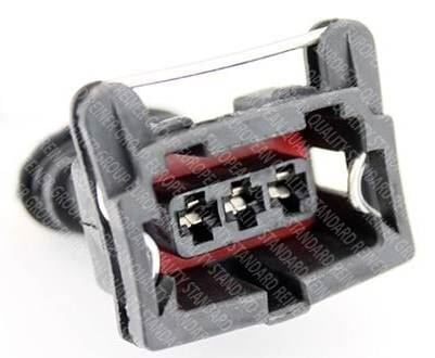 51-1037K UNIVERSAL TELLİ SOKET ( 3 PIN ) ÇERÇEVESİZ