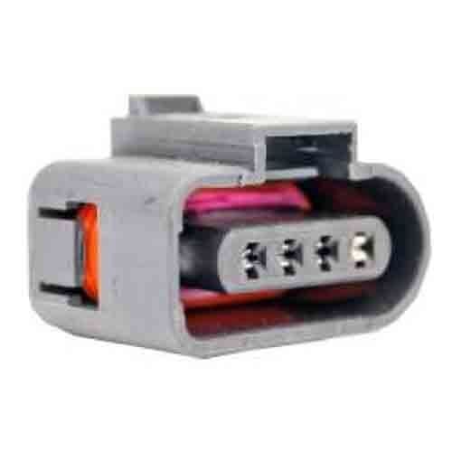 51-1100 VW MAP SENSÖR SOKETI D TİPİ INCE ( 4 PIN )