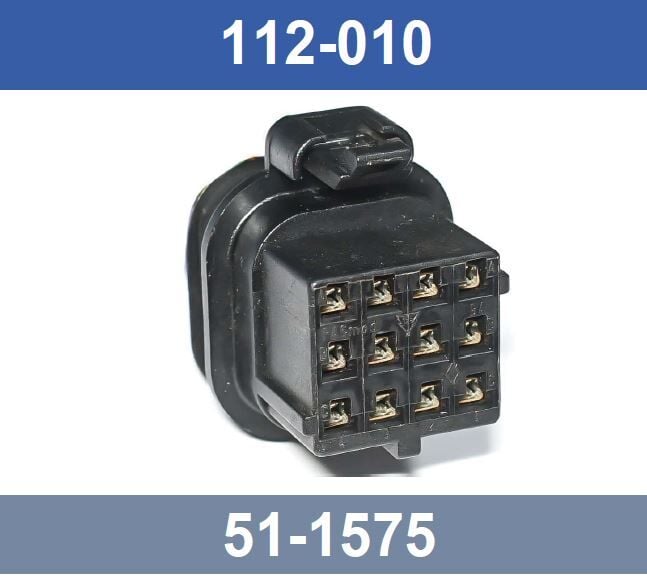EKSAVATÖR GAZ PEDALI SOKETİ 12 PİN
