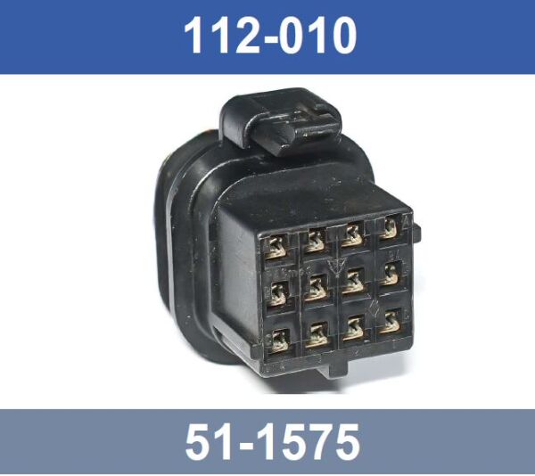 EKSAVATÖR GAZ PEDALI SOKETİ 12 PİN