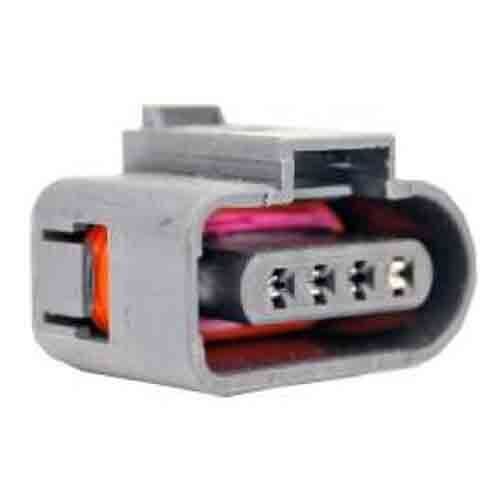 51-1100 VW MAP SENSÖR SOKETI D TİPİ INCE ( 4 PIN )