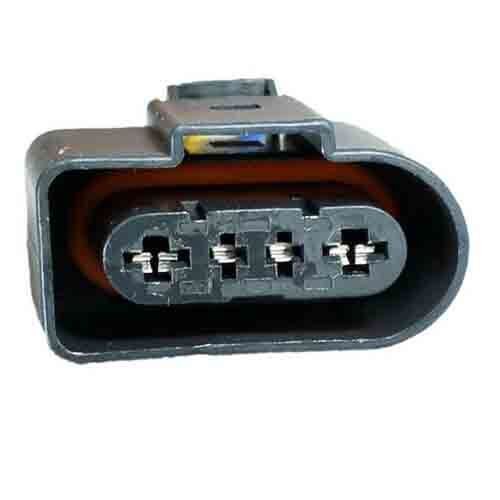 51-1103 VW ŞAMANDIRA SOKETI D TİPİ KALIN ***( 4 FİŞLİ 2 KALIN + 2 İNCE FİŞ)   (