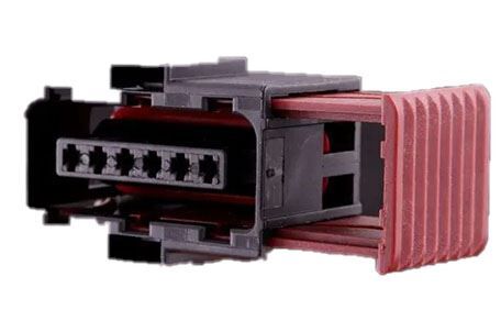 GAZ PEDALI SOKETİ 6 PİN