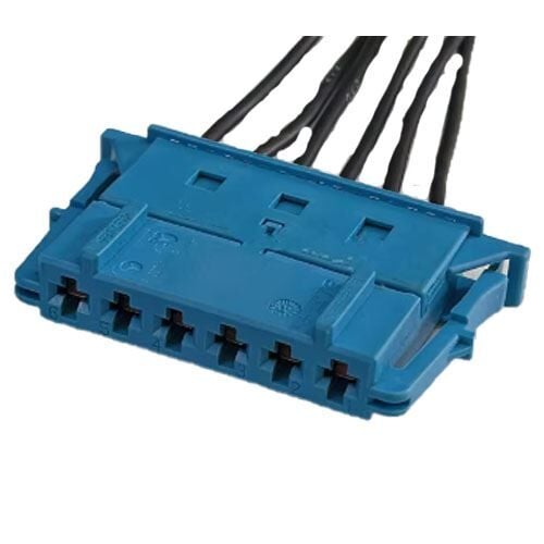 STOP LAMBASI SOKETİ 6 PİN MAVİ