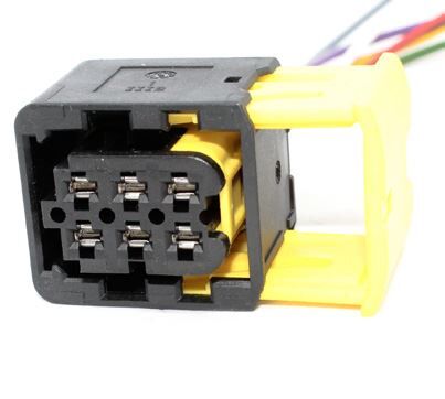 STOP SOKETİ MERCEDES AXOR DAF (6 PIN)