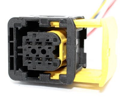 SİNYAL SOKETİ SCANIA (6 PİN) *** KABLOLU