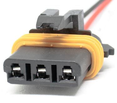 FAN RADYATÖR SOKETİ 3 PİN