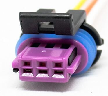 TPS GAZ KELEBEĞİ KONUM SENSÖR SOKETİ 3 PİN