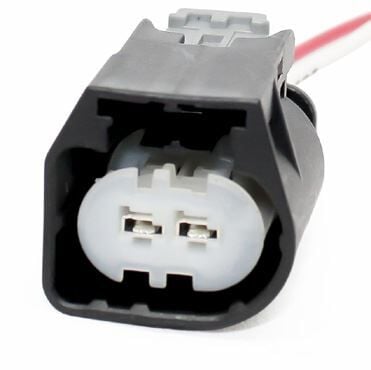 PÜSKÜRTME VALFI SOKETİ 2 PİN