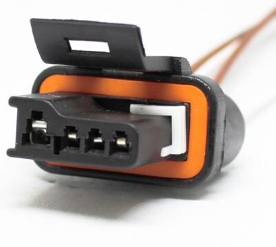 KONJEKTÖR SOKETİ DELCO ALTERNATÖRLER İÇİN CHEVROKET GM BUICK CADILLAC 4 PİN