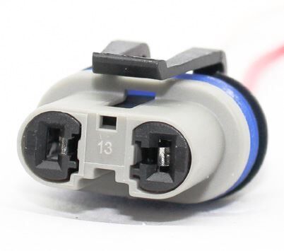 SİS LAMBAS SOKETİ HONDA TOYOTA GM 9005 HB3 GRİ 2 PİN