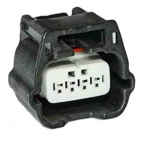 51-1180 RENAULT DACİA FAN REZS. & OKS. SENSÖR & KİLİT SOKETİ  ( 4 PIN )