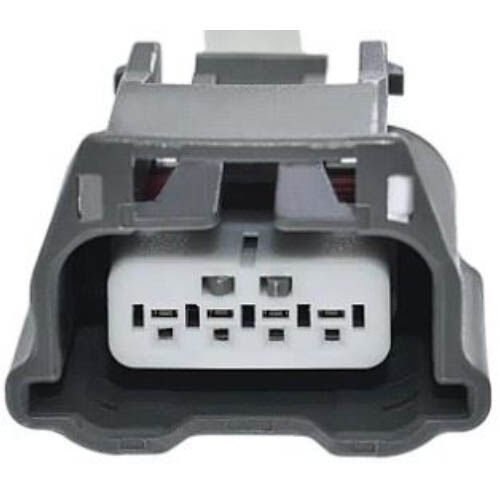 51-1180 RENAULT DACİA FAN REZS. & OKS. SENSÖR & KİLİT SOKETİ  ( 4 PIN )