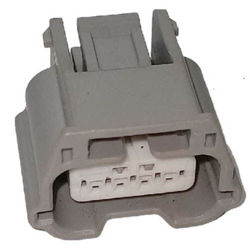 51-1180 RENAULT DACİA FAN REZS. & OKS. SENSÖR & KİLİT SOKETİ ***GRİ ( 4 PIN )