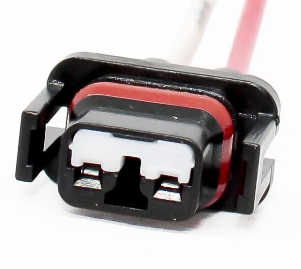 BMW KLİMA AYAR VALF SOKETİ 2 PİN