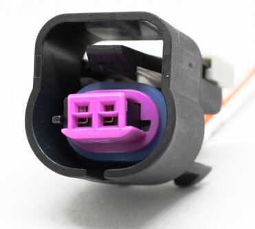 EKSANTRİK KRANK MİLİ KONUM SENSÖR SOKETİ 2 PİN ALT TIRNAK