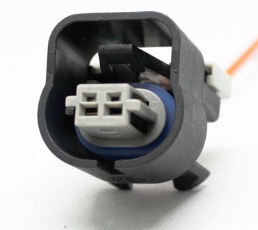 EKSANTRİK KRANK MİLİ KONUM SENSÖR SOKETİ 2 PİN ORTA TIRNAK