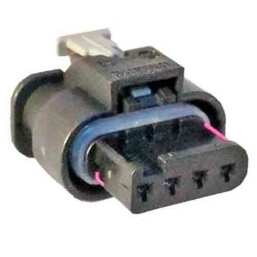 51-1282 OPEL & FİAT VW SENSÖR & HAVADEBİMETRE SOKETİ   ( 4 PIN )