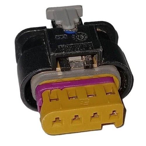 51-1282 OPEL & FİAT VW SENSÖR & HAVADEBİMETRE SOKETİ   ( 4 PIN )