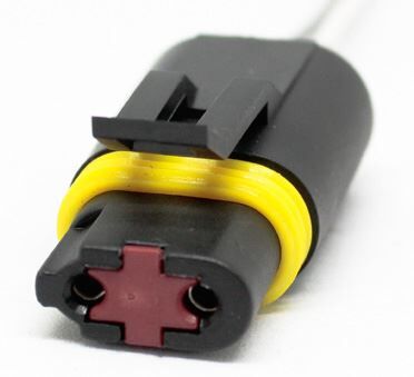 YAKIT ENJEKTÖR SOKETİ 2 PİN