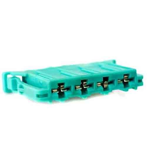 51-1179 RENAULT OPEL DACİA PSA VW M.BENZ  KALORIFER REZISTANS SOKETI ( 4 PIN )