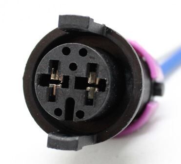 FAN SİS BAĞLANTI SOKETİ VW PASSAT B5 AUDI A3 A4 TOYOTA MAZDA 2 PİN