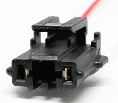 FAN MOTOR SOKETİ 2 PİN