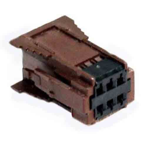 51-1172 CLİO KANGOO MASTER TRAFIC FREN MUSUR SOKETI ( 4 PIN )