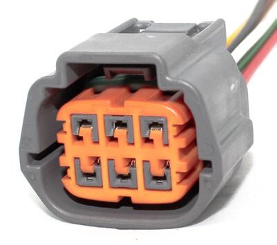 GAZ KELEBEK KONUM SENSÖR SOKETİ 6 PİN